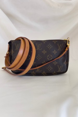Louis Vuitton Pochette Accessoires with strap