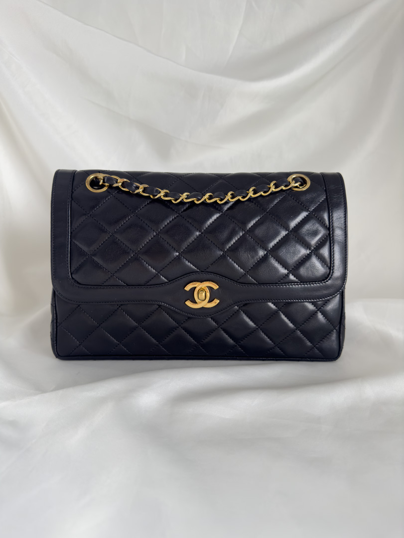 Vintage Chanel Lambskin Bag