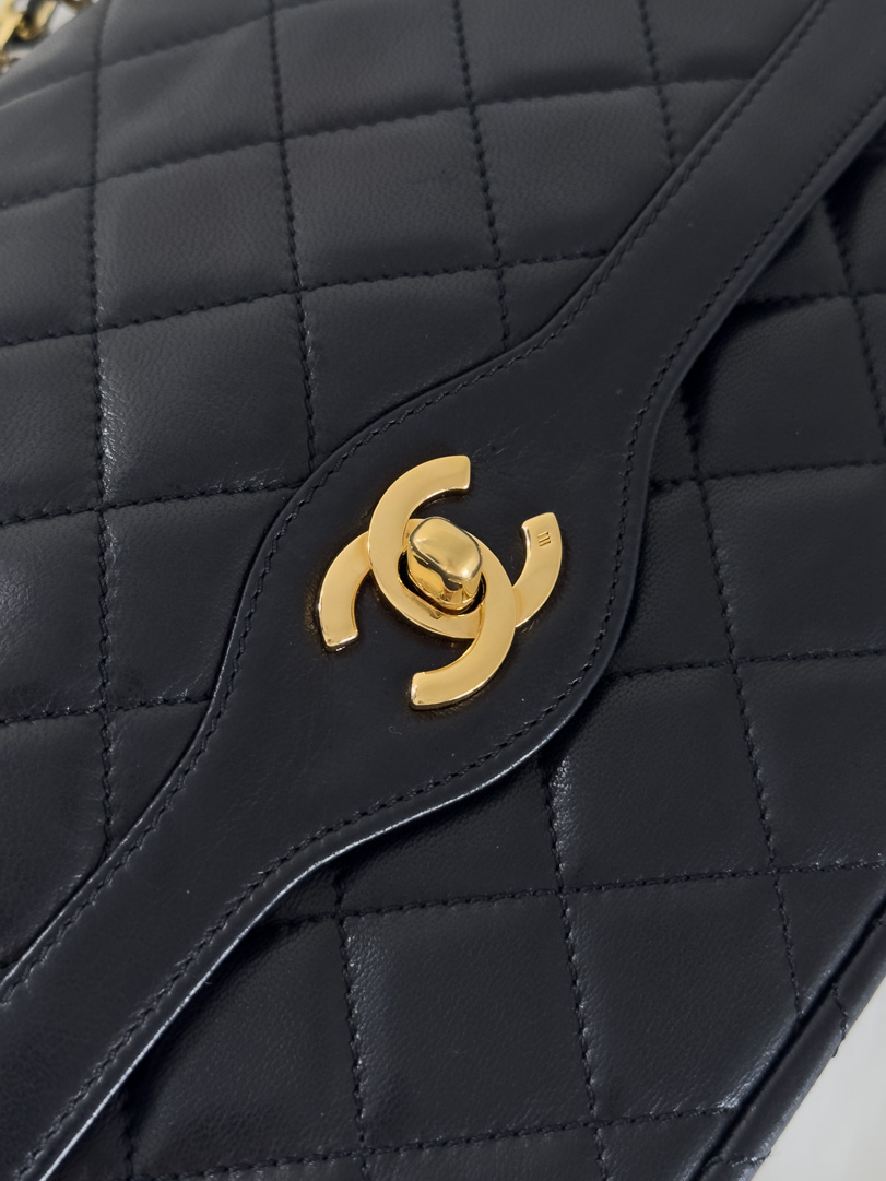 Vintage Chanel Lambskin Bag