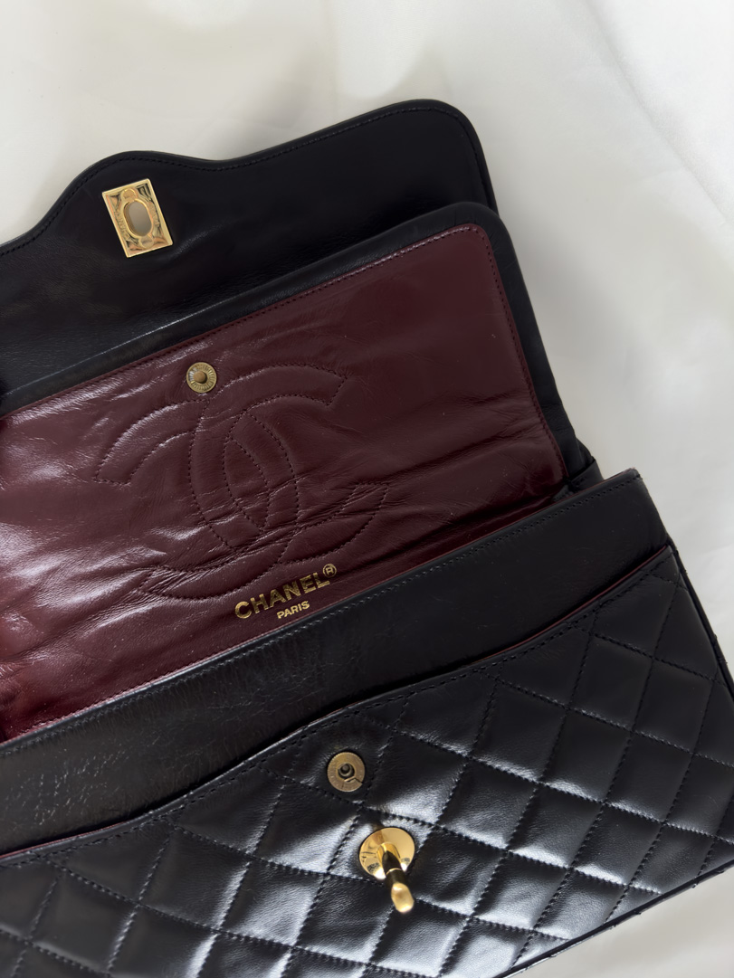 Vintage Chanel Lambskin Bag