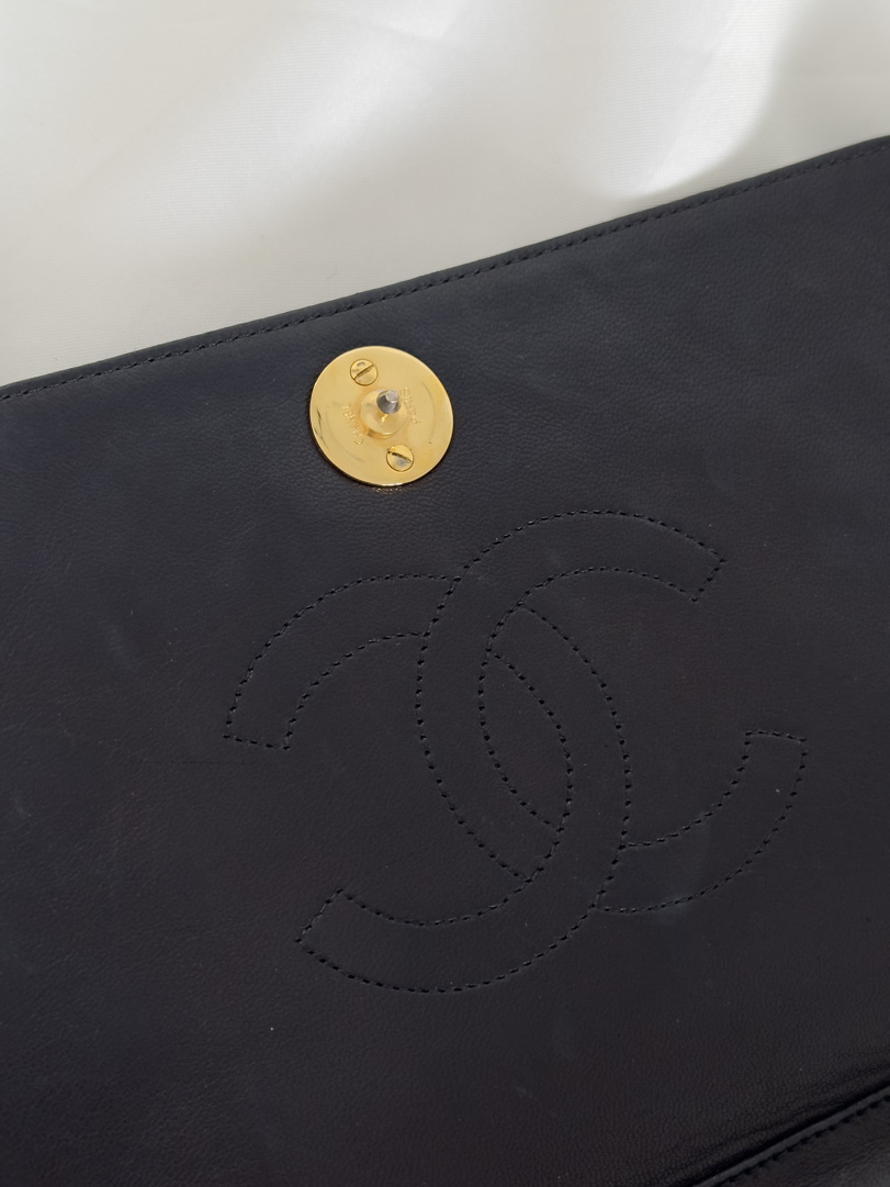 Vintage Chanel Single Flap Bag