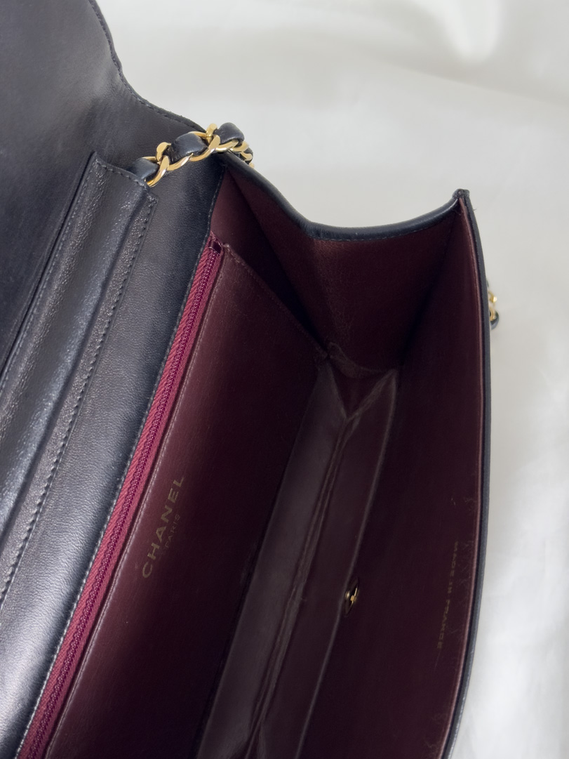 Vintage Chanel Single Flap Bag