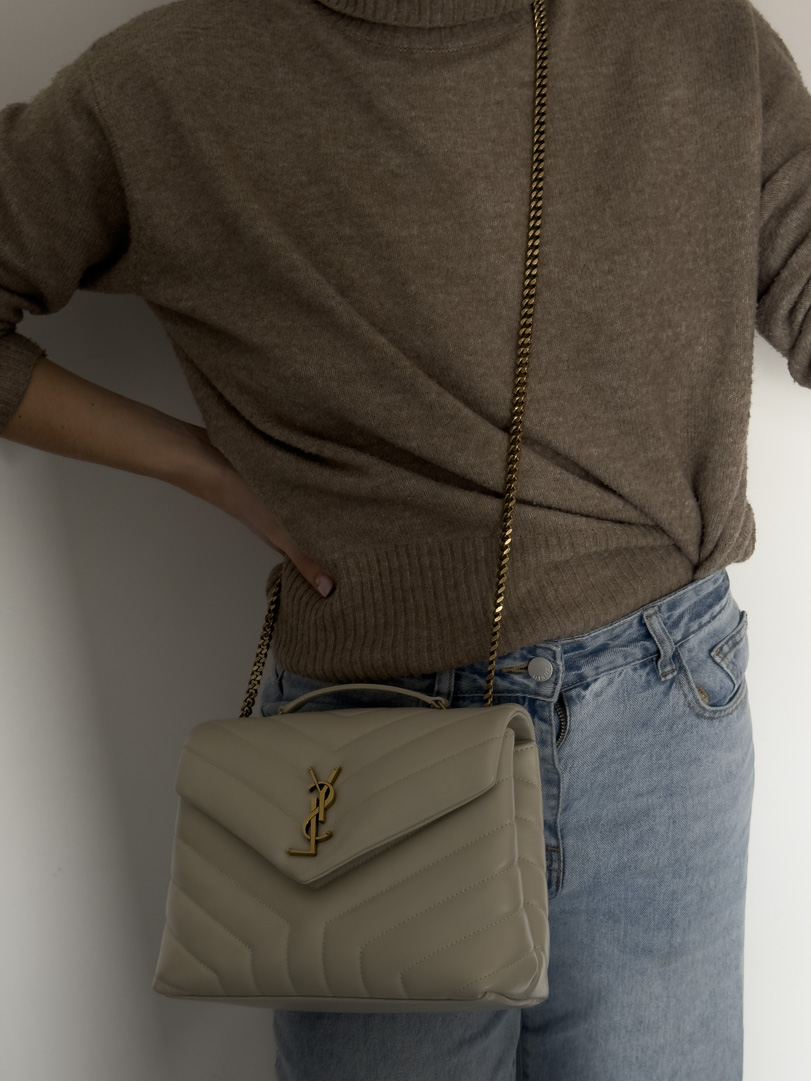 Saint Laurent Loulou small