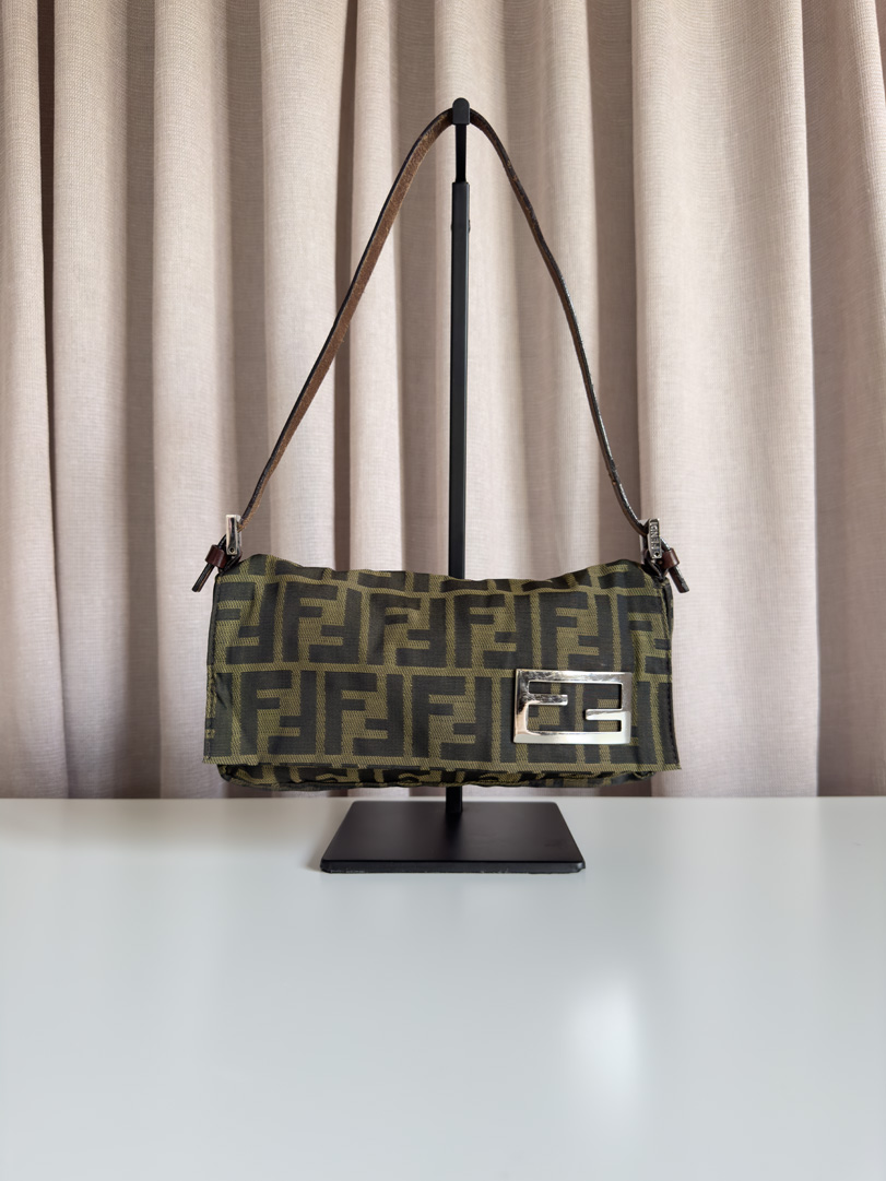 Fendi Mini Zucca Bag - Image 6