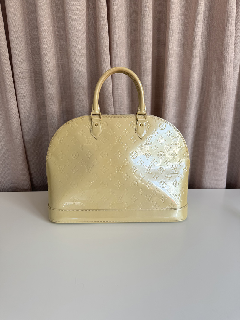 Louis Vuitton Alma Vernis GM