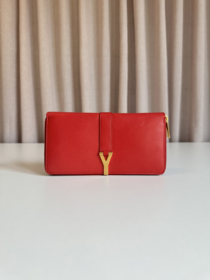 Saint Laurent Long Wallet