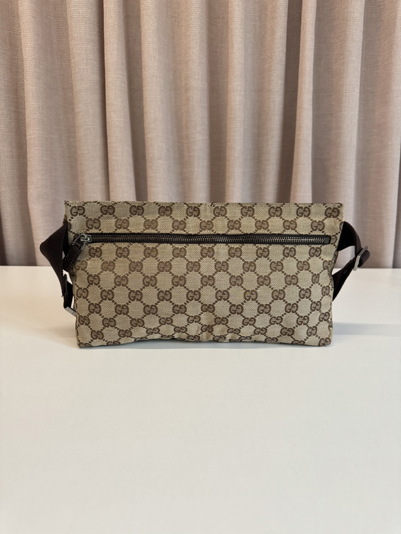 Gucci Canvas Belt Bag