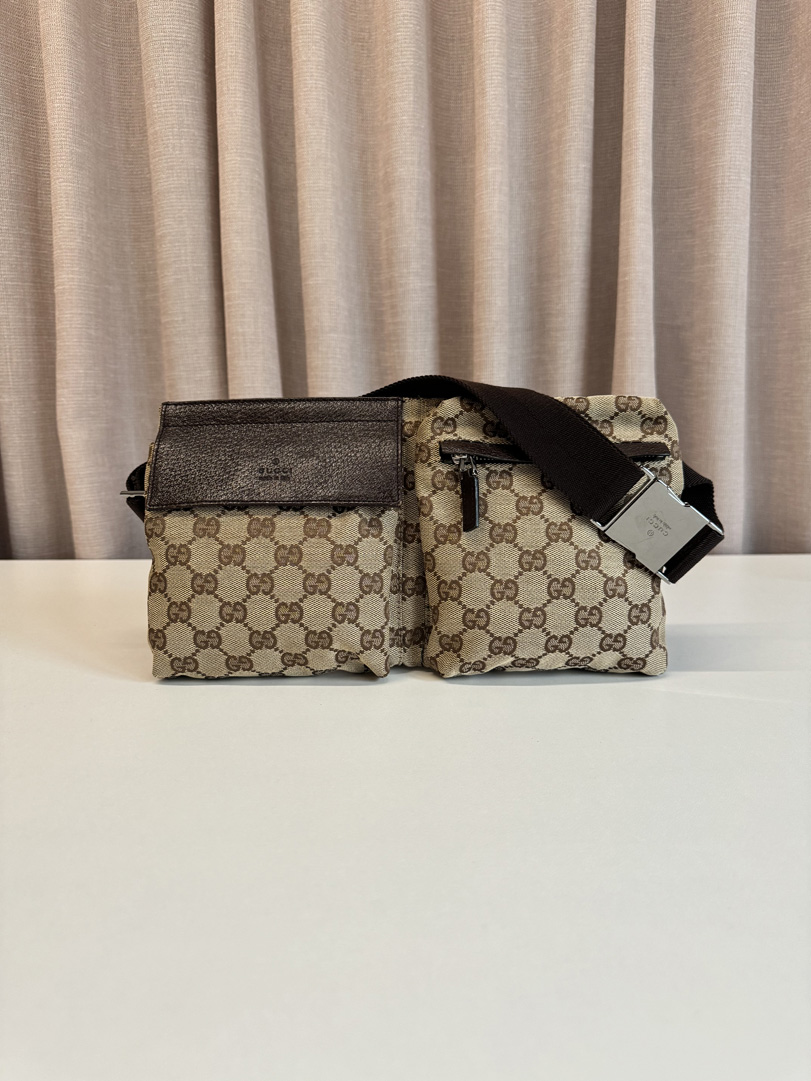 Gucci Canvas Belt Bag