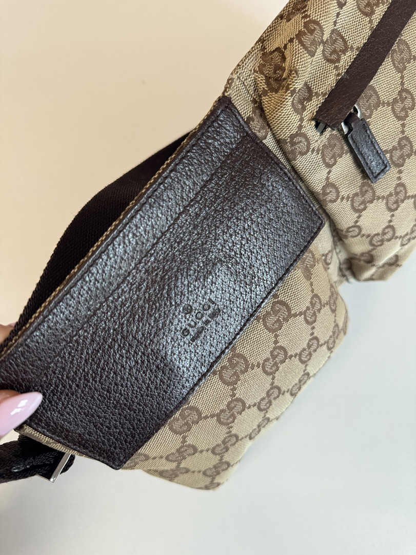 Gucci Canvas Belt Bag