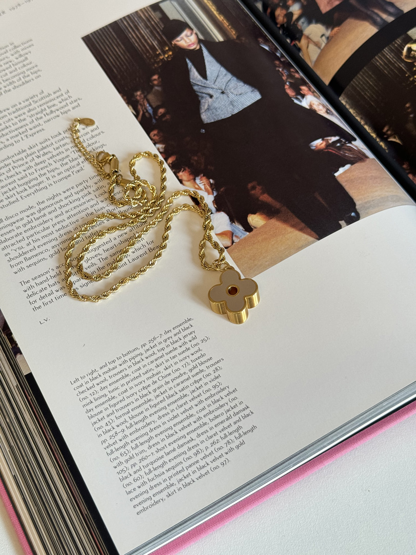 Reworked Louis Vuitton Charm Necklace