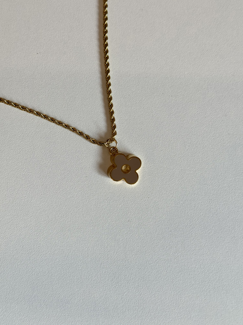 Reworked Louis Vuitton Charm Necklace