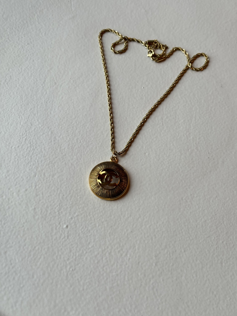 Reworked Chanel Necklace