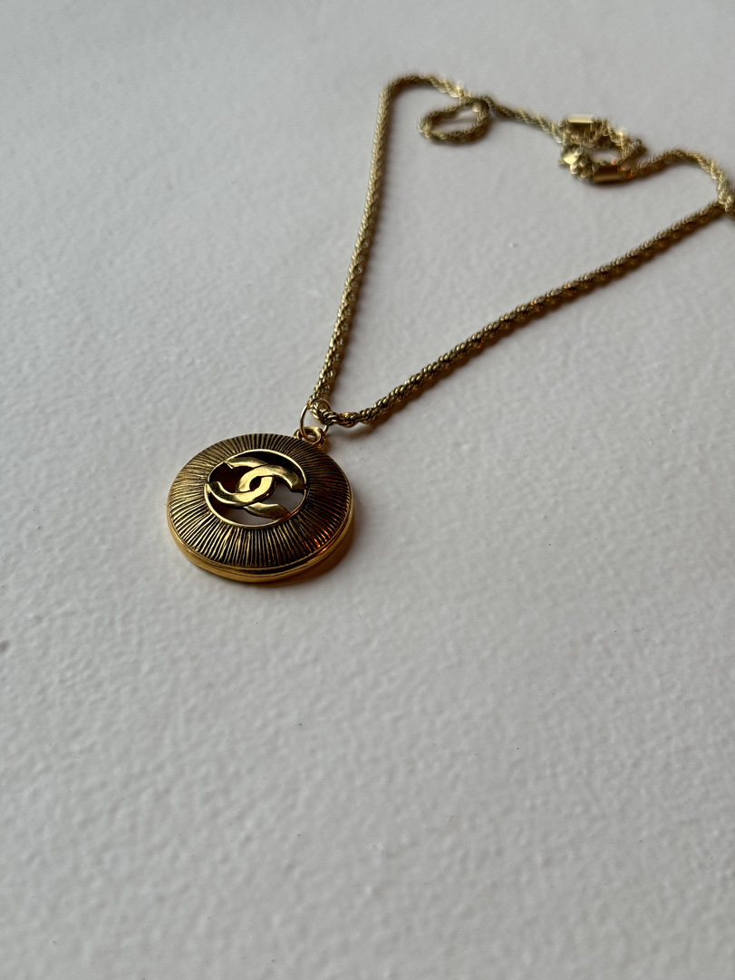 Reworked Chanel Necklace