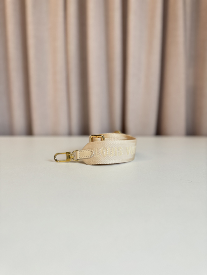 Louis Vuitton Strap Beige