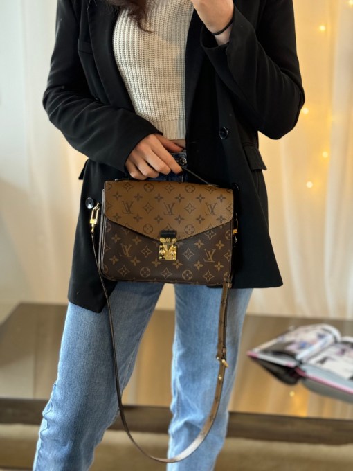 Vuitton Metis Bag Metis Monogram Metis Bag Pochette Metis