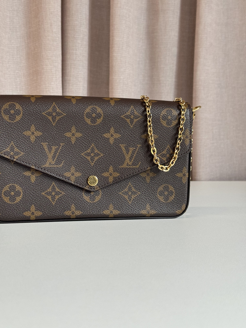 Louis Vuitton Pochette Felicie Monogram Canvas