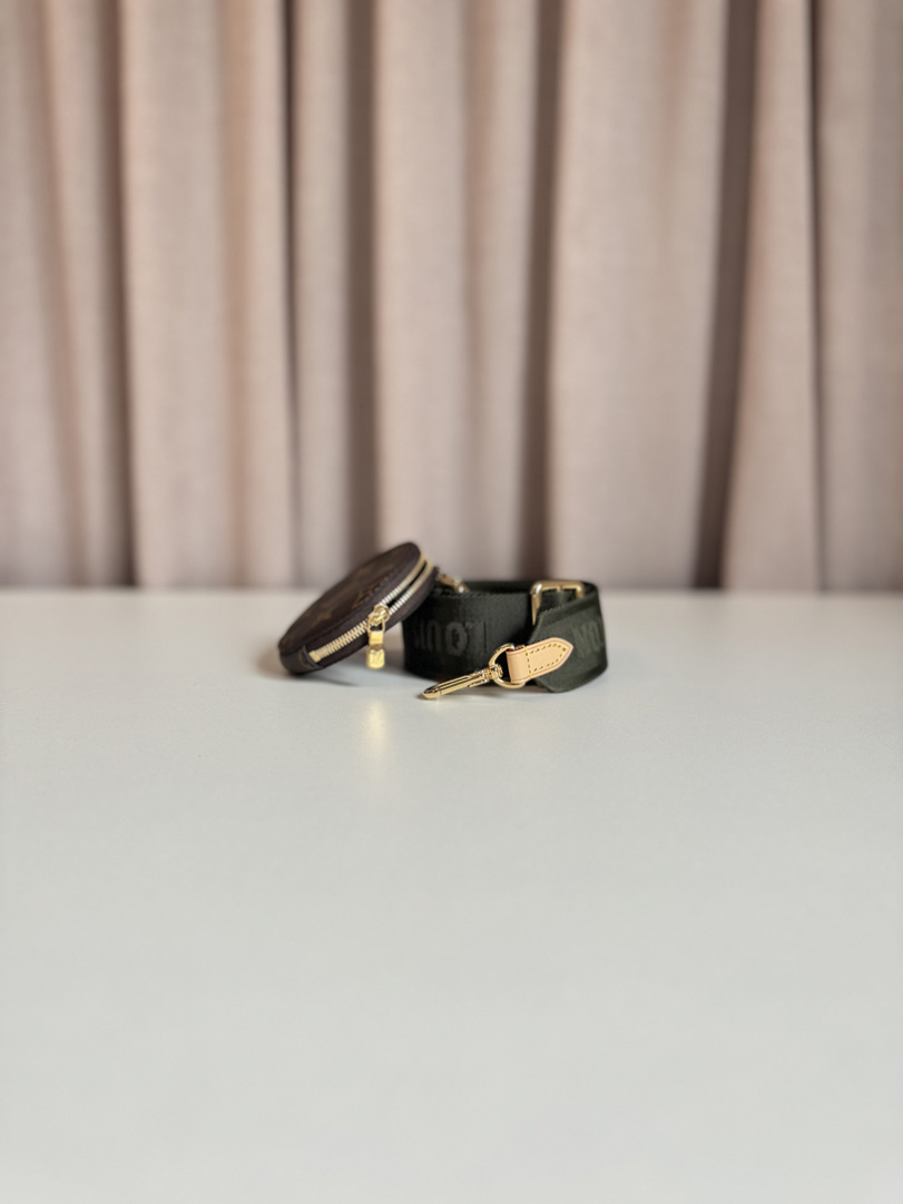 Louis Vuitton riem Khaki