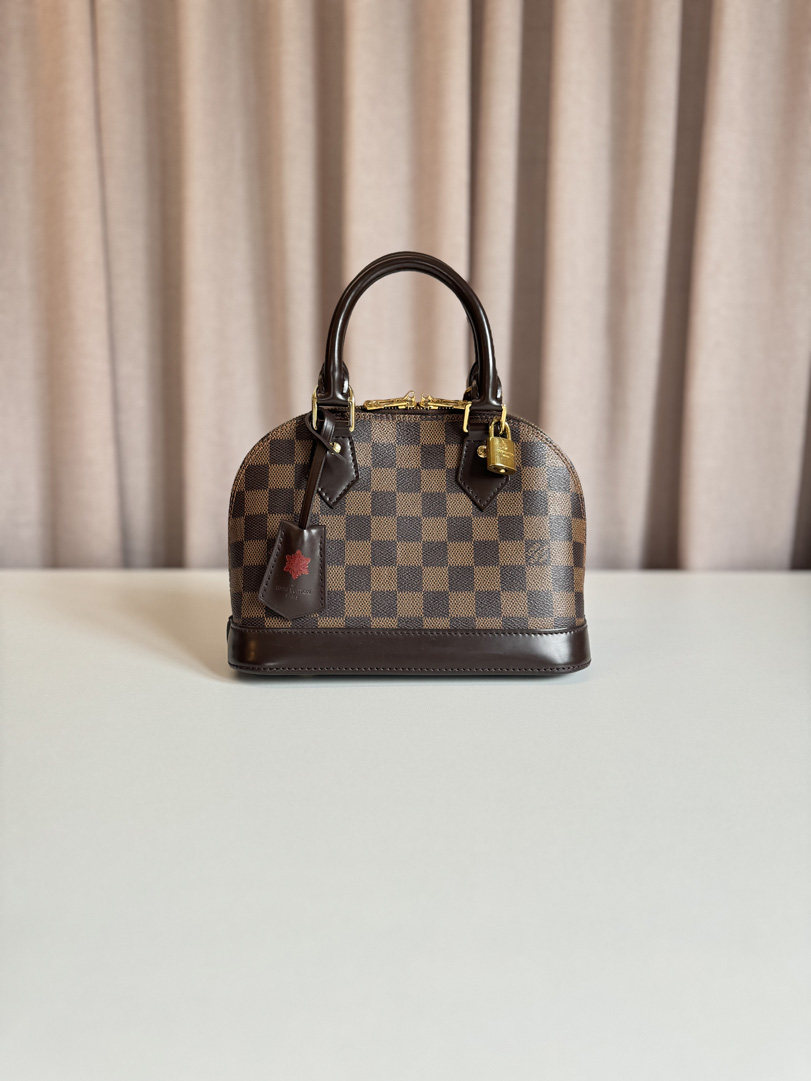 Louis Vuitton Alma BB Damier Ebene Canvas
