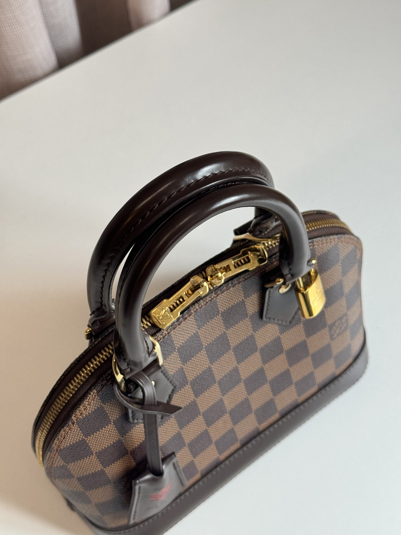 Louis Vuitton Alma BB Damier Ebene Canvas