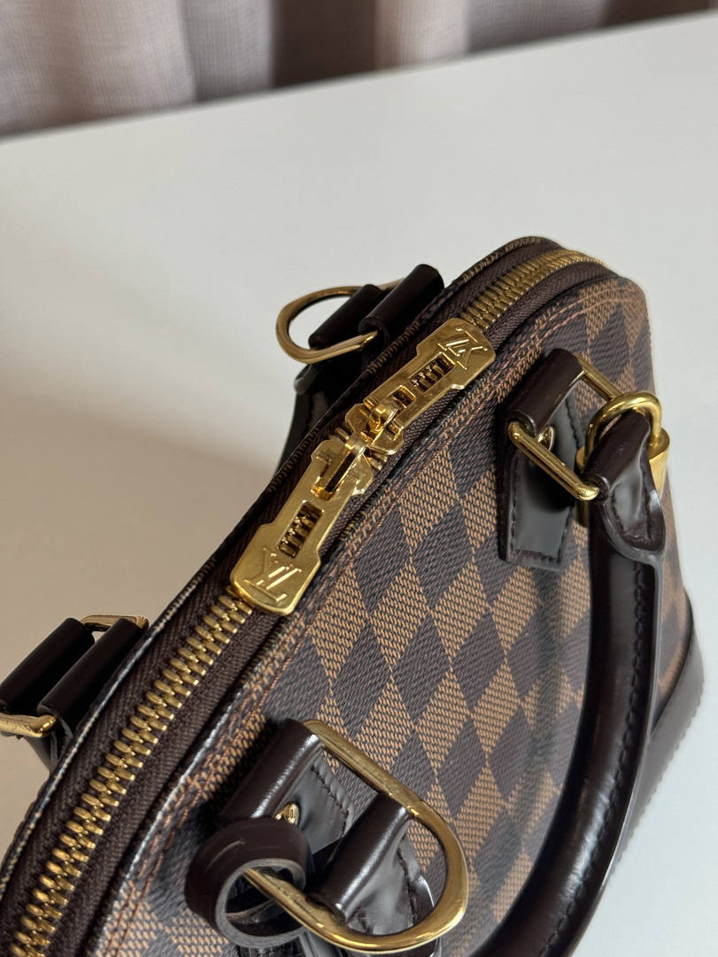 Louis Vuitton Alma BB Damier Ebene Canvas