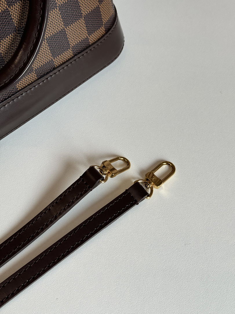 Louis Vuitton Alma BB Damier Ebene Canvas