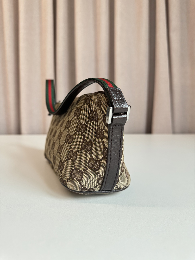 Gucci Boat Bag Cherry
