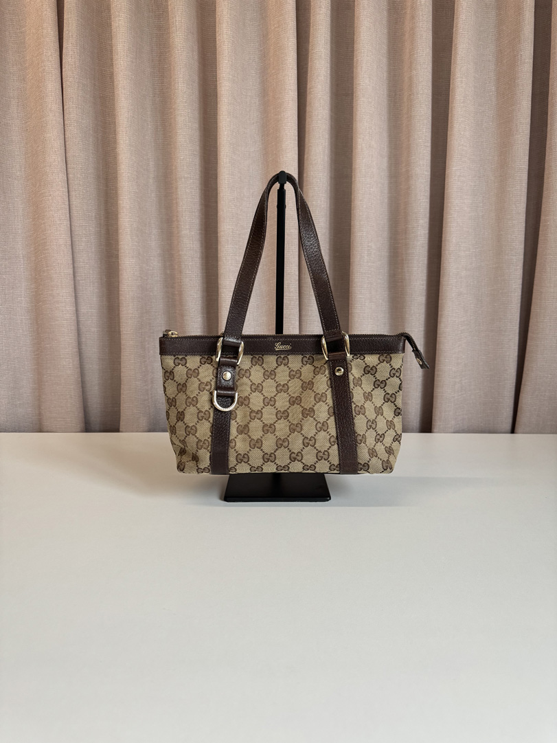 Gucci GG Canvas Schoudertas Mini
