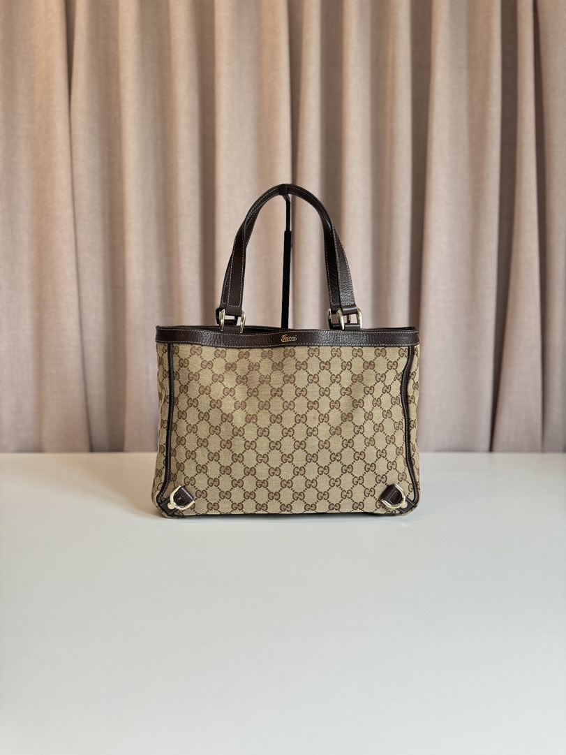 Gucci GG Canvas Tote