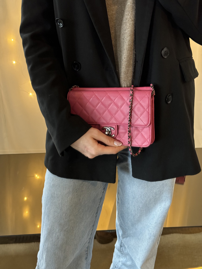 Chanel Pink Crossbody Bag