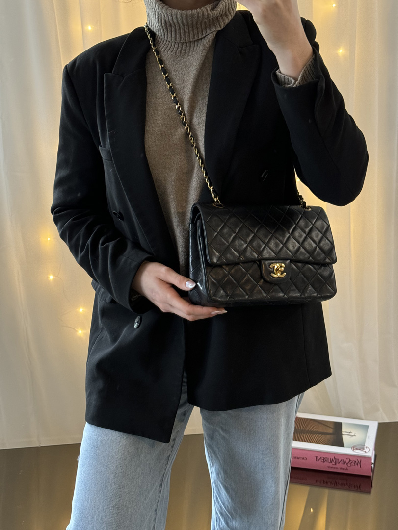 Chanel Double Flap Bag Medium