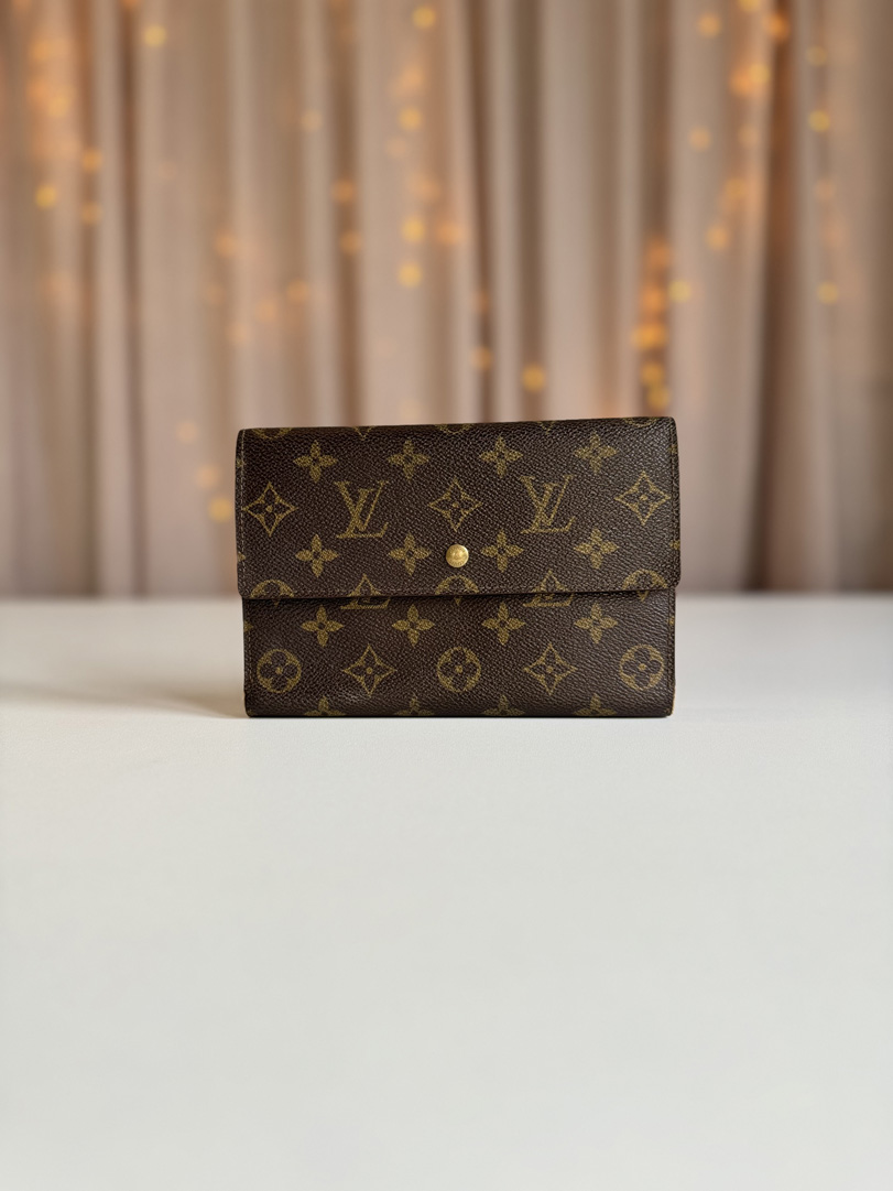 Louis Vuitton Wallet Monogram Canvas