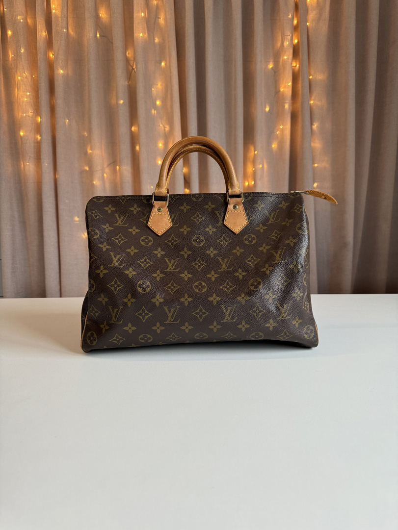Louis Vuitton Speedy 35 Monogram Canvas