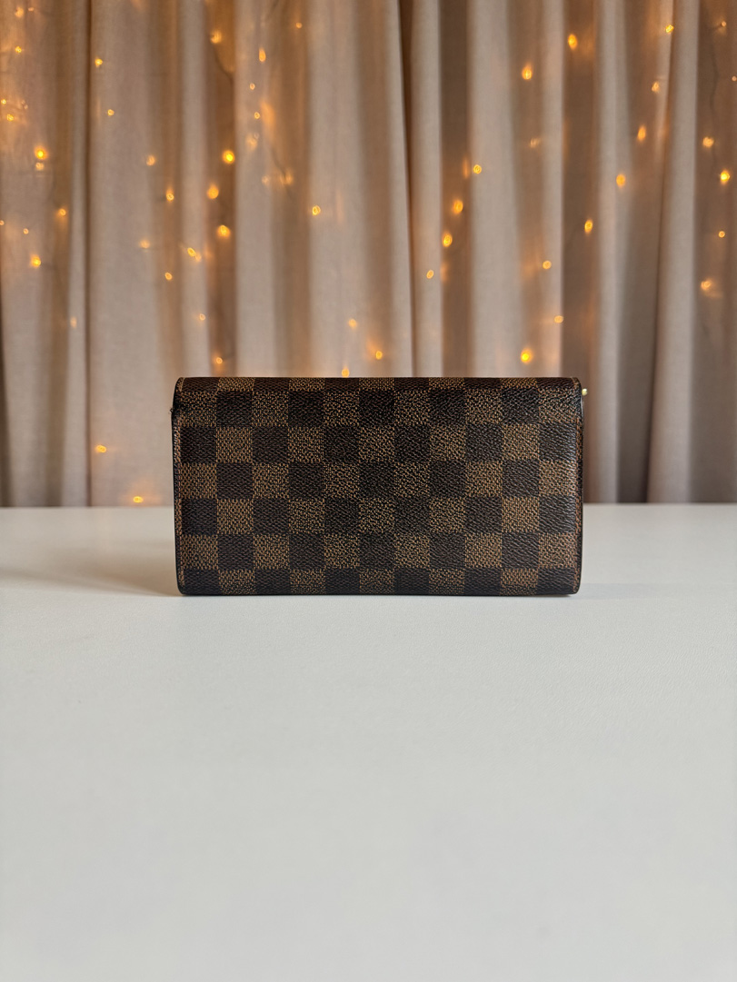 Louis Vuitton Long Wallet Damier Ebene