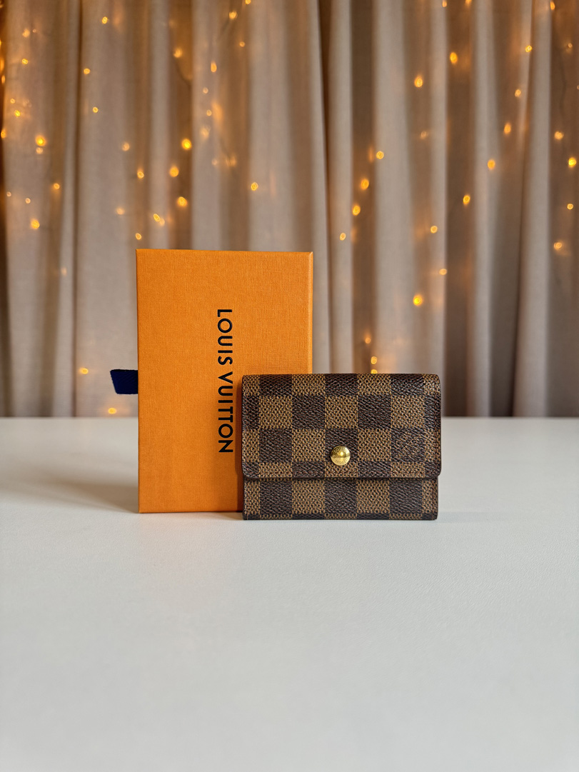 Louis Vuitton Damier Ebone Wallet