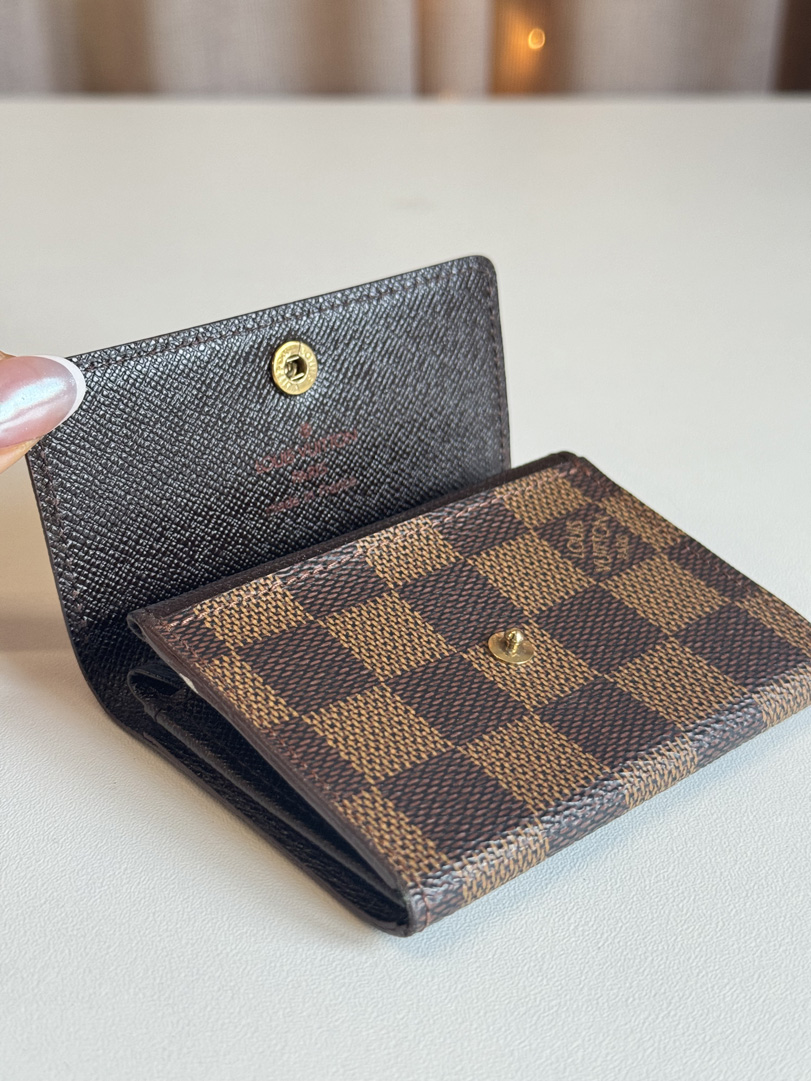 Louis Vuitton Damier Ebone Wallet