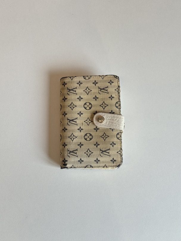 Louis Vuitton Denim Wallet