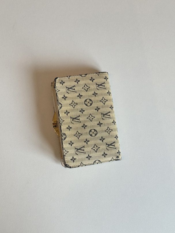 Louis Vuitton Denim Wallet