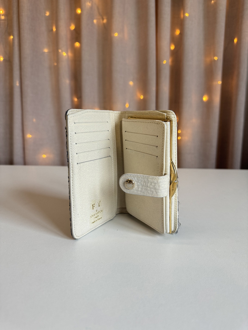 Louis Vuitton Denim Wallet