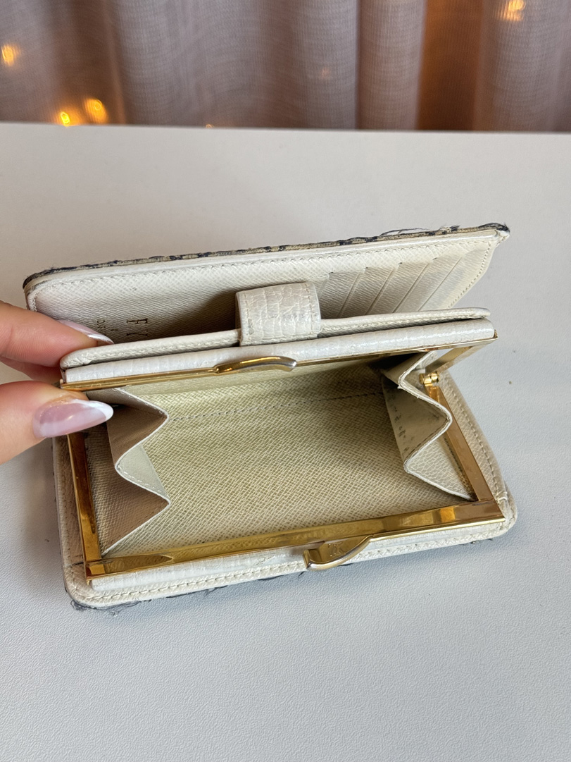 Louis Vuitton Denim Wallet