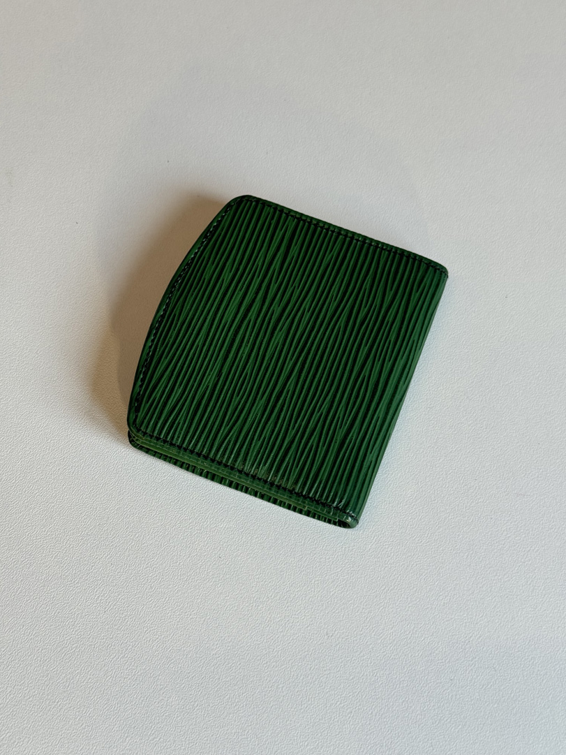Louis Vuitton Epi Leather Green Coin Purse