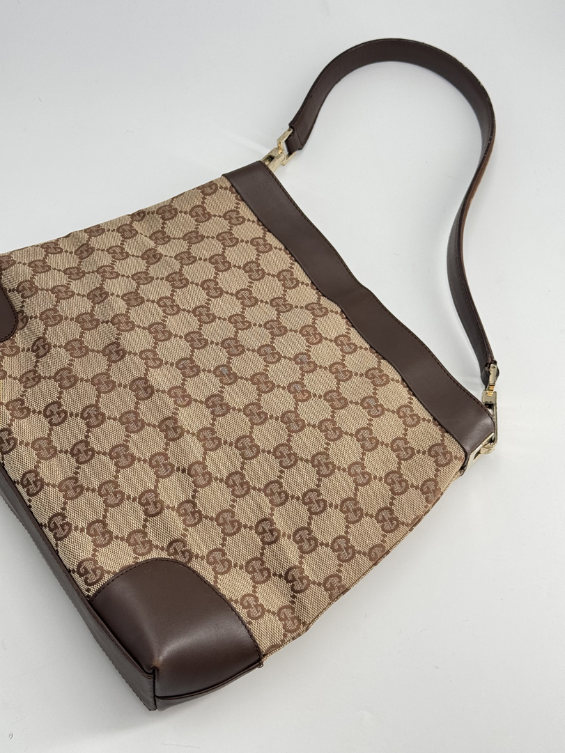 Gucci GG Canvas Shoulder Bag
