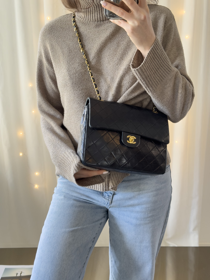 Chanel Double Flap Bag
