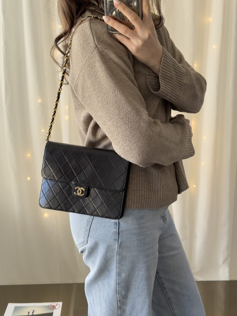 Chanel Single Flap Bag