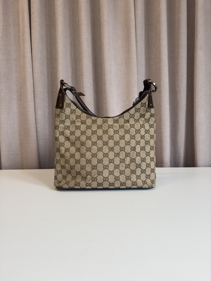 Gucci GG Canvas Shoulder Bag