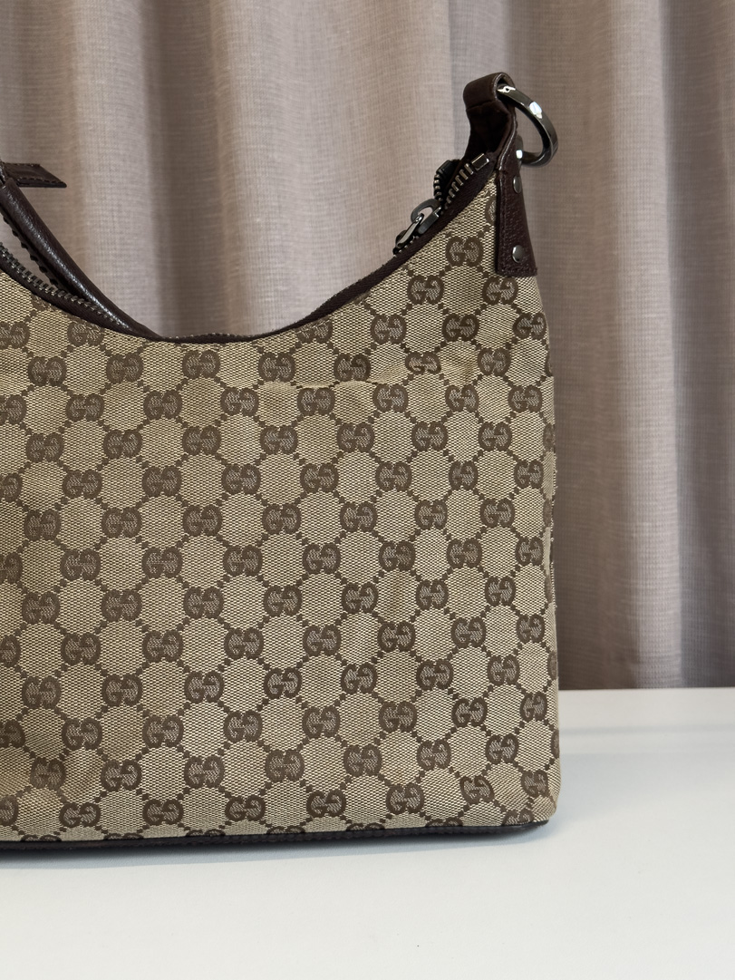 Gucci GG Canvas Shoulder Bag