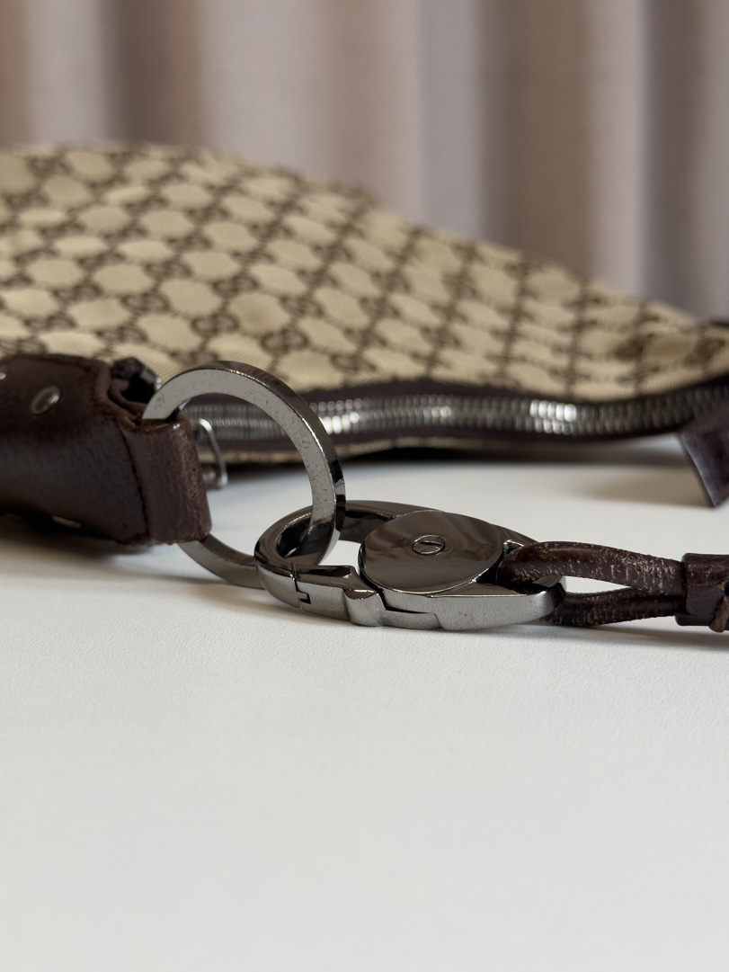 Gucci GG Canvas Shoulder Bag