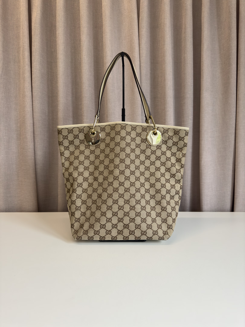 Gucci Canvas Tote