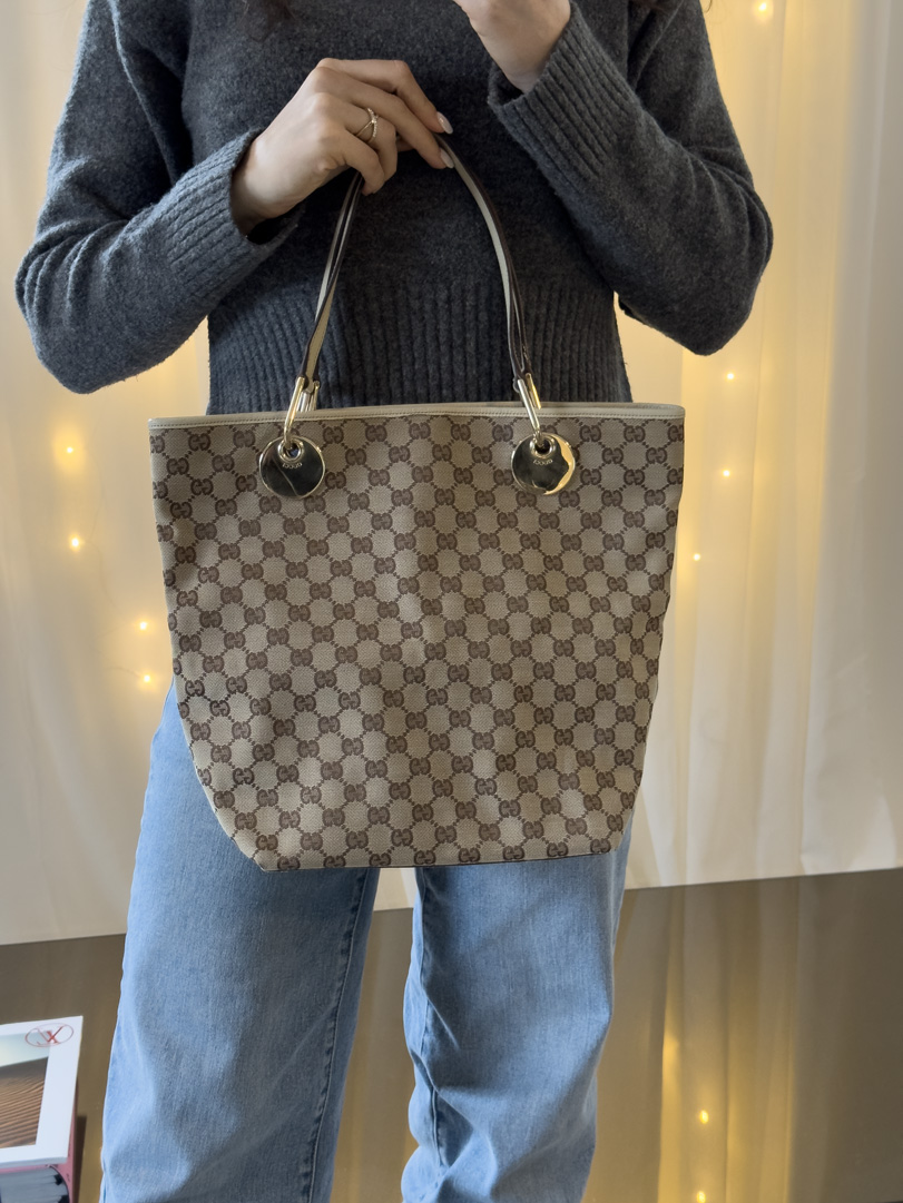 Gucci Canvas Tote