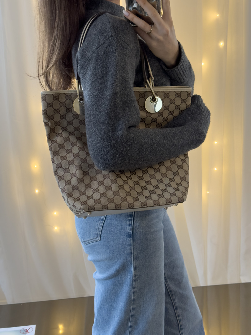 Gucci Canvas Tote