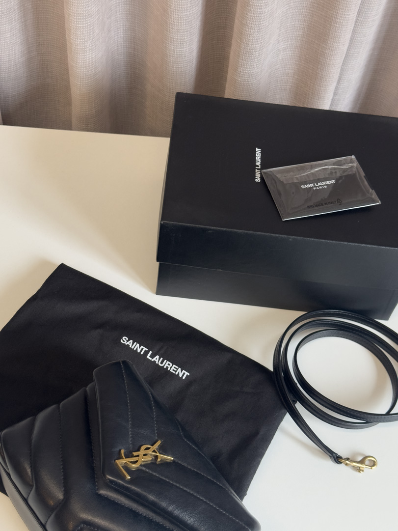 Saint Laurent Loulou Toy